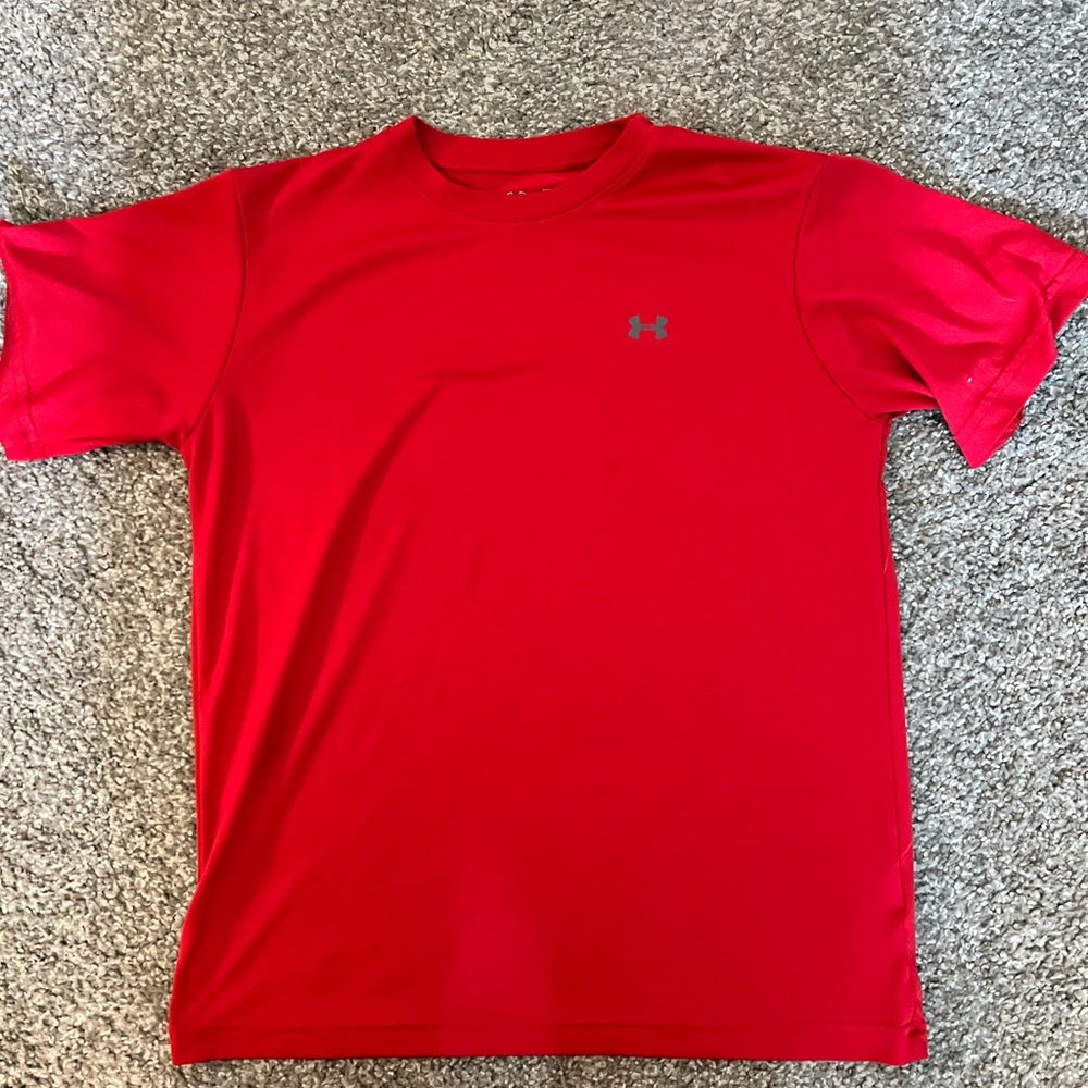 Boys under armour shirt